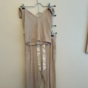 Abercrombie knit pajama set